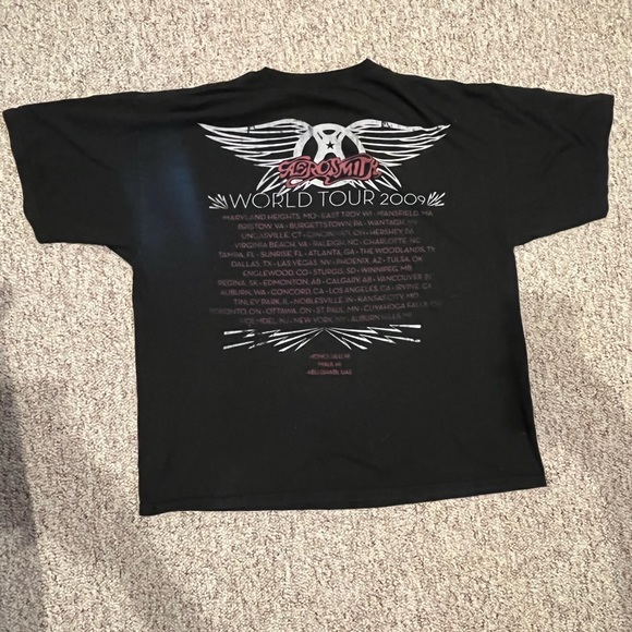 AOP Aerosmith concert tee - Picture 2 of 2